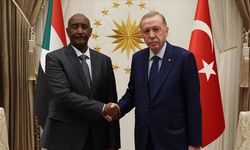 Cumhurbaşkanı Erdoğan, Sudan Başkanı El Burhan ile görüştü