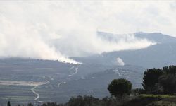 Lübnan'dan İsrail tarafına 75 roket atıldığı bildirildi
