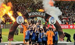 UEFA Avrupa Ligi'nde şampiyon Atalanta