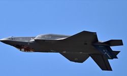 ABD'de F-35 savaş uçağı düştü