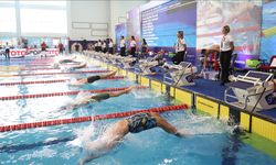 Yüzme milli takım seçmelerinde 6 Türkiye rekoru kırıldı