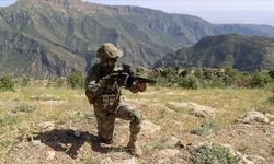 Irak'ta PKK'lı 3 terörist etkisiz hale getirildi