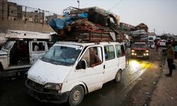 Refah'tan ayrılan Filistinlilerin sayısı 360 bine yükseldi