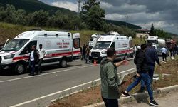 Gaziantep'te feci kaza: 8 Ölü, 11 yaralı!