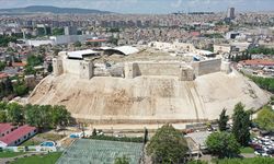 Gaziantep Kalesi'nde restorasyonun yıl sonunda tamamlanması hedefleniyor