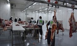 Umut Kervanı, Afganistan'da kurban eti dağıttı