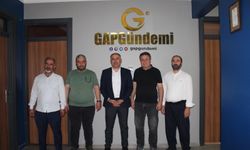 Elibüyük'ten gazetemize ziyaret