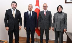 Şanlıurfa milletvekilleri, Bakan Uraloğlu'nu ziyaret etti