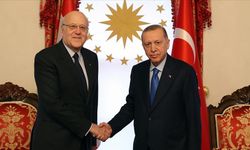 Cumhurbaşkanı Erdoğan Lübnan Başbakanı Mikati ile telefonda görüştü