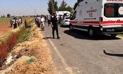 Harran’da trafik kazası: 1'i ağır, 2 yaralı!