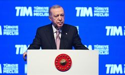 Erdoğan: Bir haftada yaptığımız ihracatı, artık bir günde gerçekleştiriyoruz