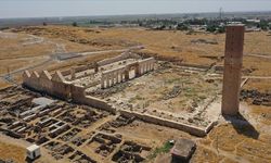 Harran Ulu Cami 1.000 yıl sonra ziyaretçileriyle buluşacak