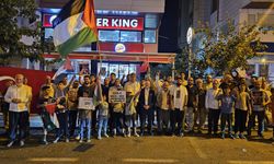Şanlıurfa'da İsrail saldırıları protesto edilmeye devam ediyor