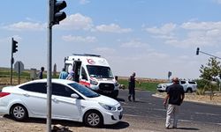 Viranşehir’de tanker ile otomobil çarpıştı: 5 Yaralı!