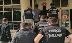 Şanlıurfa'da bir haftalık bilanço: 27 tutuklama