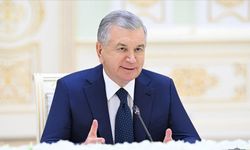 Mirziyoyev: Büyük İpek Yolu'nu yeniden canlandırmayı hedefliyoruz