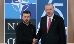 Cumhurbaşkanı Erdoğan, Zelenskiy ile bir araya geldi