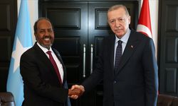 Cumhurbaşkanı Erdoğan, Somali Cumhurbaşkanı Mahmud ile görüştü