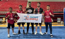 DEPSAŞ Kick Boks Takımı 5 madalya ile döndü