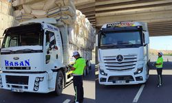 Urfa polisinden trafik denetimleri