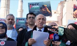İstanbul 2 Nolu Barosu Gazze'deki çocuk ve kadın katliamını protesto etti
