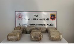 Şanlıurfa'da 69 kilo uyuşturucu ele geçirildi