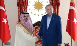 Cumhurbaşkanı Erdoğan, S.Arabistan Dışişleri Bakanı Al Suud ile görüştü