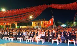 Şanlıurfa'da 15 Temmuz etkinliğine yoğun ilgi