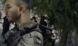 İsrail polisi TRT ekibine saldırdı