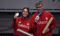 Milli atıcılar Dikeç ve Tarhan, Paris'te Türk spor tarihine geçti