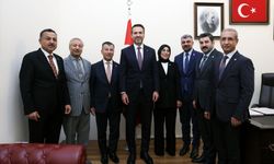 Urfalı Vekiller, Enerji Bakanı Bayraktar ile görüştü