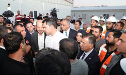 Bakanı Kurum, Şanlıurfa'da deprem konutlarını inceledi
