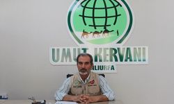 Umut Kervanı'ndan her ay yüzlerce aileye yardım