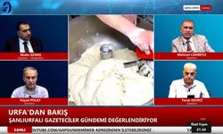 Urfa'nın bozuk ekmeği nasıl düzelir?. (Gazeteciler tartıştı..)