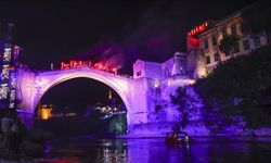 Mostar Köprüsü'nün yeniden yapılışının 20. Yılı kutlandı