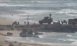 Pentagon: Gazze’deki yüzer iskele halen İsrail’in Aşdod Limanı'nda