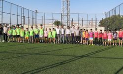 Suruç'ta Kur'an kursları arası futbol turnuvası başladı