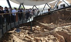 Adalet Bakanı Yılmaz Tunç, Göbeklitepe'yi ziyaret etti