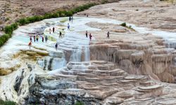 "Van'ın Pamukkale'si" turizmin yeni rotası haline geldi