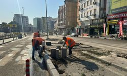 Topçu Meydanı Kavşağı yeniden düzenlendi