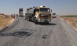 Harran’da asfalt çalışması başlatıldı