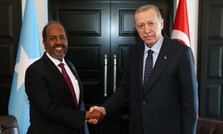 Cumhurbaşkanı Erdoğan, Somali Cumhurbaşkanı Mahmud ile görüştü