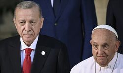 Cumhurbaşkanı Erdoğan, Papa Franciscus ile telefonda görüştü