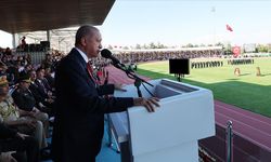 Cumhurbaşkanı Erdoğan: Türk Silahlı Kuvvetlerimiz vatanımızın bölünmez bütünlüğünün güvencesidir