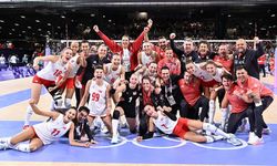 A Milli Kadın Voleybol Takımı, olimpiyat oyunlarında ilk kez yarı finale yükseldi