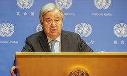 Guterres: Gazze'de acılar büyürken dünya bunu izliyor