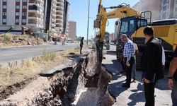 Karaköprü'de alt - üstyapı çalışmaları