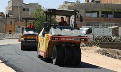 Büyükşehir, Haliliye’de asfalt çalışmalarına başladı