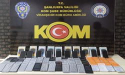 Viranşehir’de gümrük kaçağı cep telefonu operasyonu