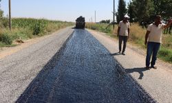 Suruç kırsalındaki yollar yenileniyor